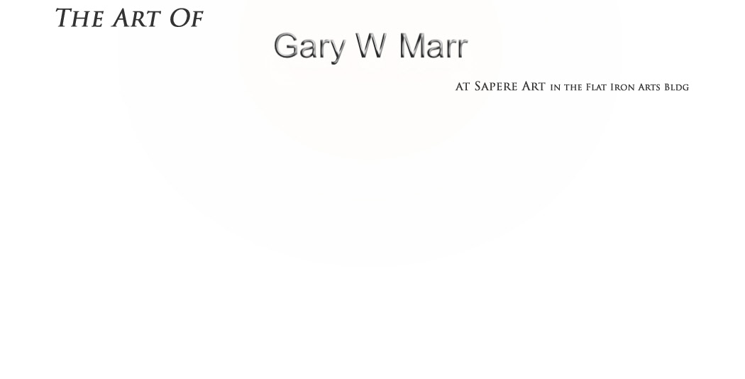 Gary W Marr